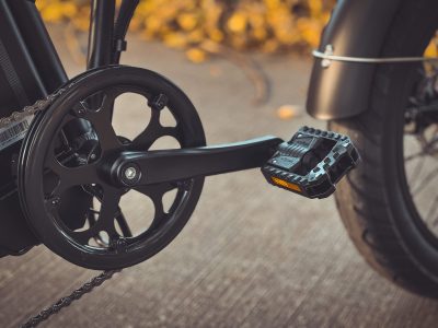 emoove 250sr - straatbanden - samsung batterij - elektrische fatbike opvouwbaar